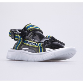 Kappa Lamia K 260889K-1660 lasten sandaalit harmaa 1