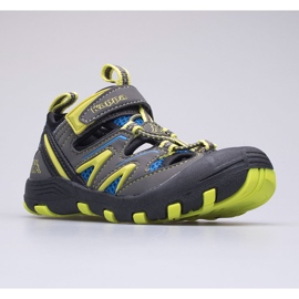 Kappa Reminder K 260682K-1633 lasten sandaalit harmaa 1