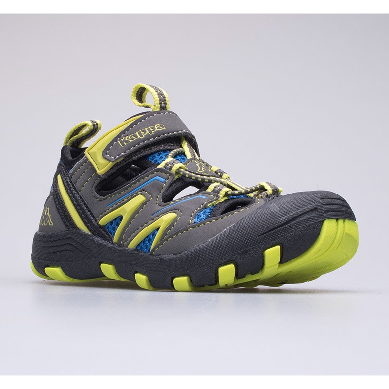 Kappa Reminder K 260682K-1633 lasten sandaalit harmaa 1