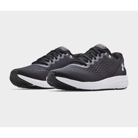 Under Armour Charged Pursuit 2 miesten kengät 3023865-001 musta 1