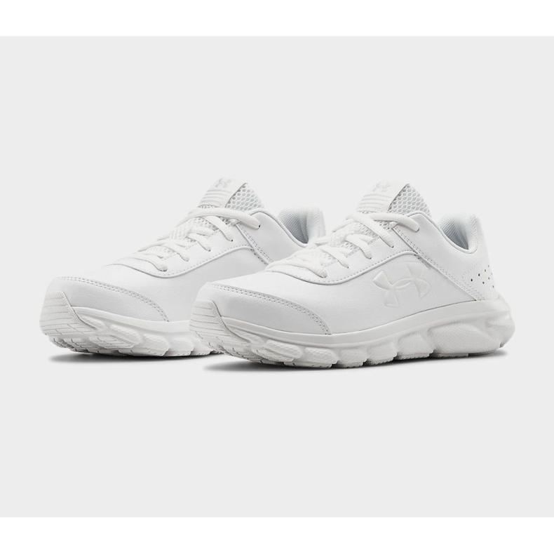 Under Armour Gs Assert 8 lasten kengät 3022697-100 valkoinen 1