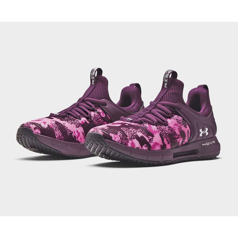 Under Armour Hovr Rise 2 naisten kengät 3024029-500 violetti 1