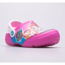 Puukengät CROCS Paw Patrol Clog Kids 206276-6QQ vaaleanpunainen 1