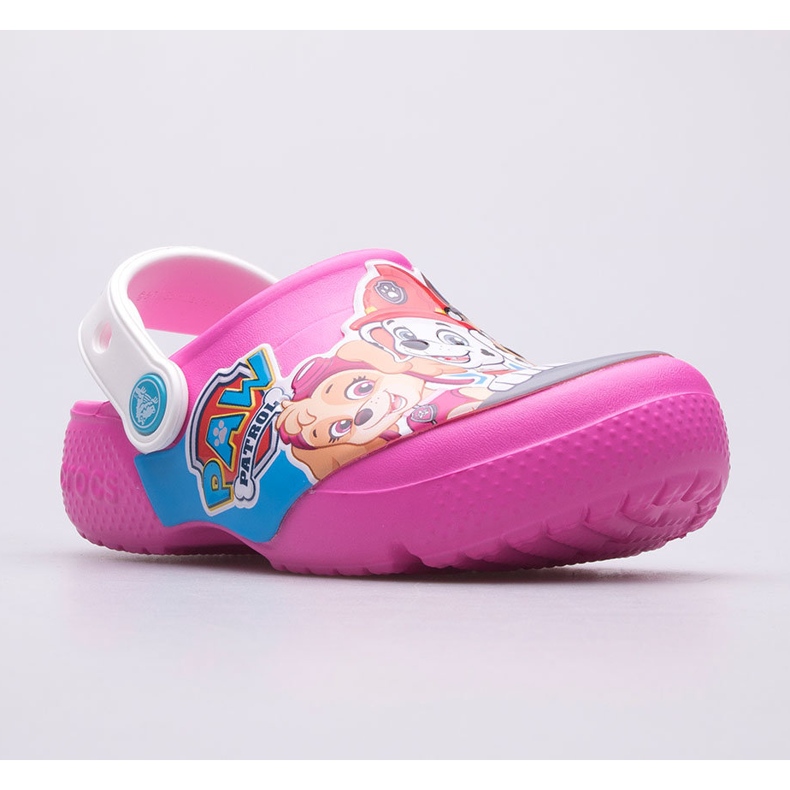 Puukengät CROCS Paw Patrol Clog Kids 206276-6QQ vaaleanpunainen 1