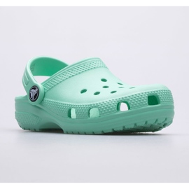 Puukengät CROCS Classic Clog K 204536-3U3 vihreä 1