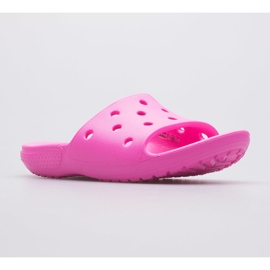 Tossut CROCS Classic Slide Kids 206396-6QQ vaaleanpunainen 1
