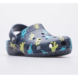 Puukengät CROCS Classic Clog Kids 206833-410 laivastonsininen 1