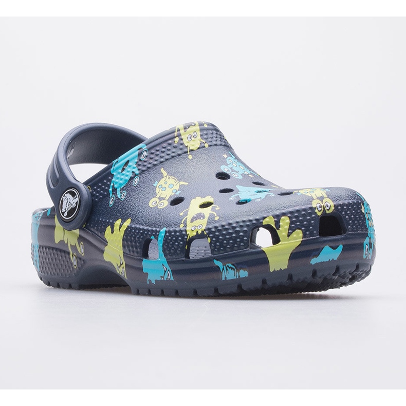 Puukengät CROCS Classic Clog Kids 206833-410 laivastonsininen 1