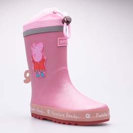 Welly REGATTA Peppapudle Welly RKF706-MT1 vaaleanpunainen 1