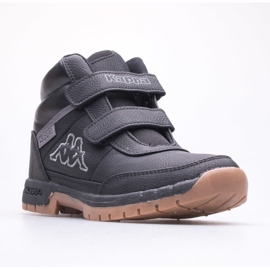 Lasten kengät KAPPA Bright Mid K 260239K-1111 musta 1