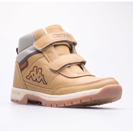 Lasten kengät KAPPA Bright Mid K 260239K-4141 ruskea 1