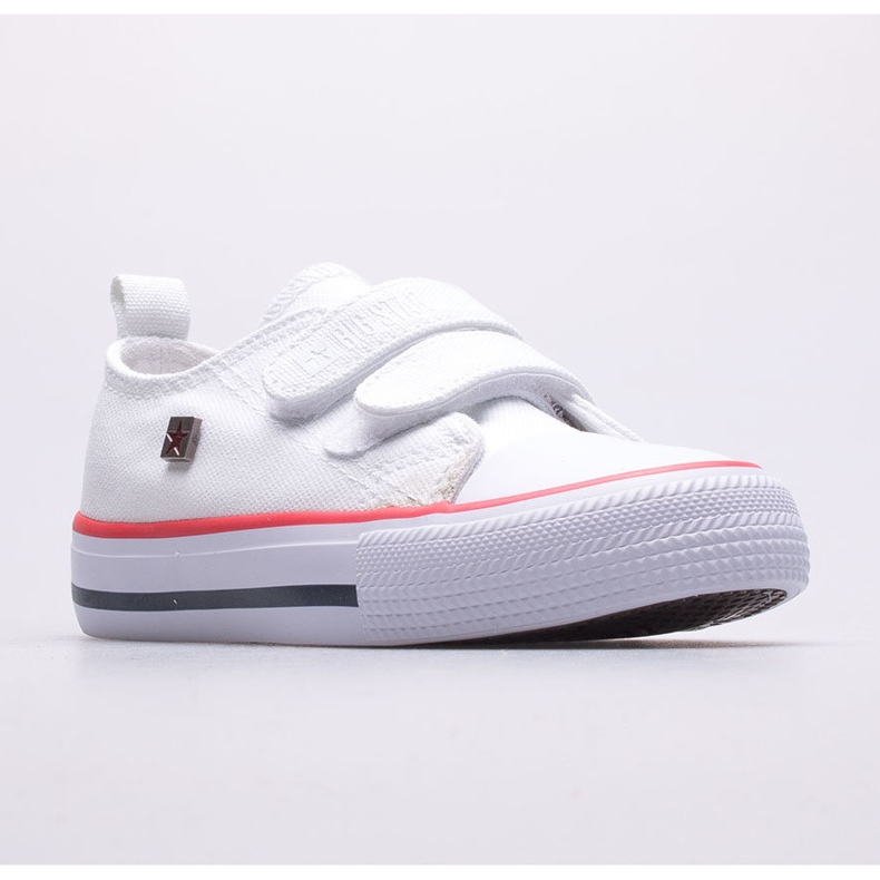 Lasten tennarit Big Star HH374095 valkoinen 1