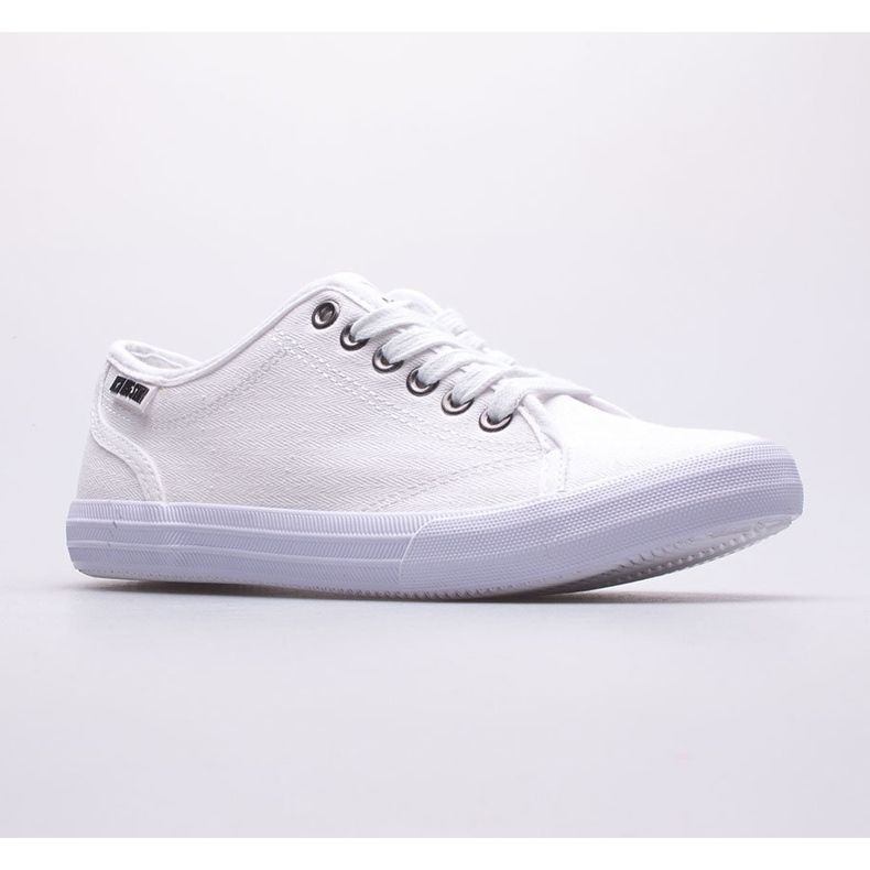 Big Star naisten tennarit W274835 valkoinen 1