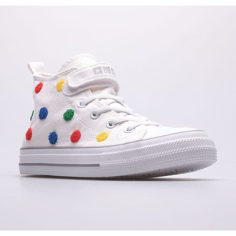 Lasten tennarit Big Star JJ374059 valkoinen 1