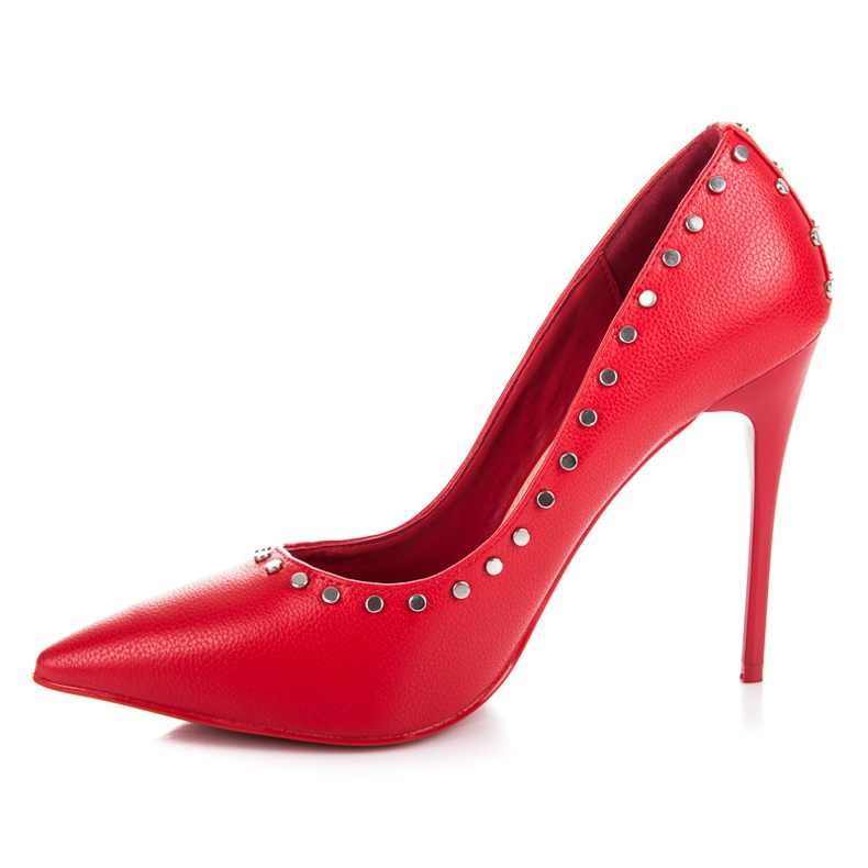 Vices New Collection Pins strassit punainen 1