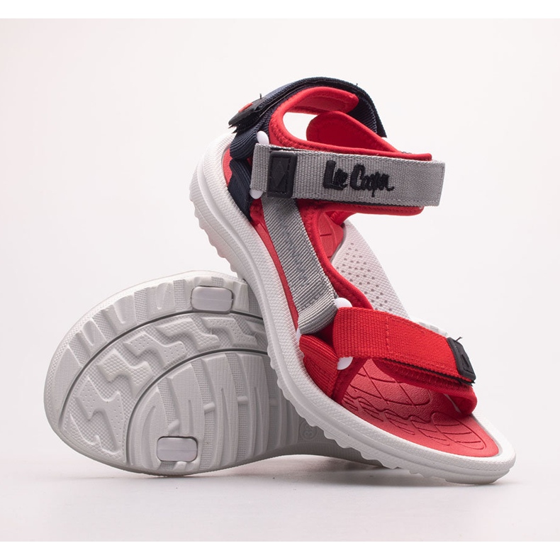 Lee Cooper LCW-22-34-0957K lasten sandaalit punainen 1