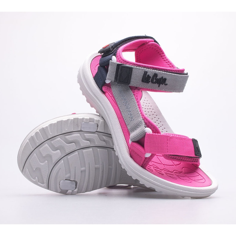 Lee Cooper LCW-22-34-0956K lasten sandaalit vaaleanpunainen 1