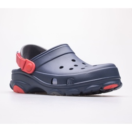 Lasten puukengät CROCS All Terain Kids Clog 207458-410 laivastonsininen 1