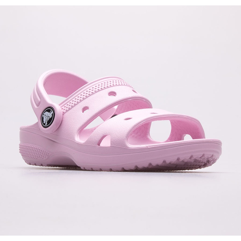Crocs Classic Kids sandaalit T 207537-6GD vaaleanpunainen 1