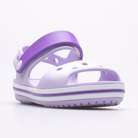 CROCS Crocband Sandal Kids 12856-5P8 sandaalit violetti 1