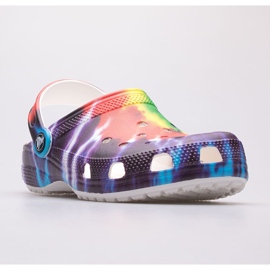 Puukengät Crocs Tie Dye Graphic Kids 206995-90H monivärinen 1