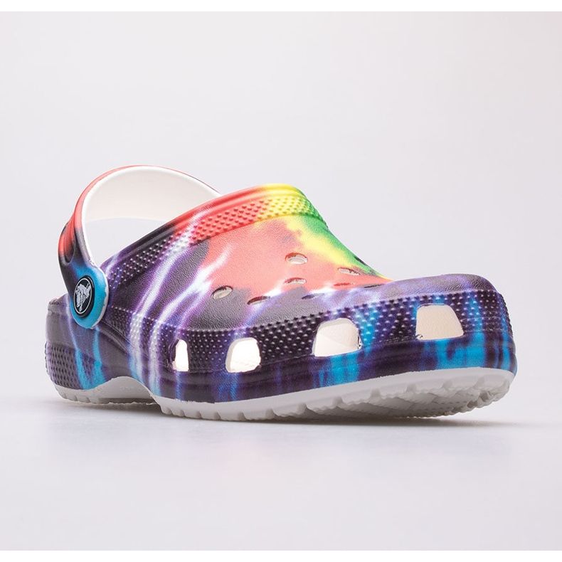 Puukengät Crocs Tie Dye Graphic Kids 206995-90H monivärinen 1
