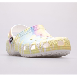 Puukengät Crocs Tie Dye Graphic Kids 206995-94S monivärinen 1