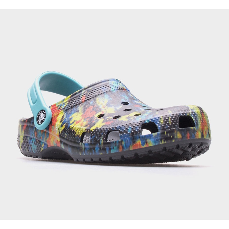 Puukengät Crocs Tie Dye Graphic Kids 206995-4SW monivärinen 1