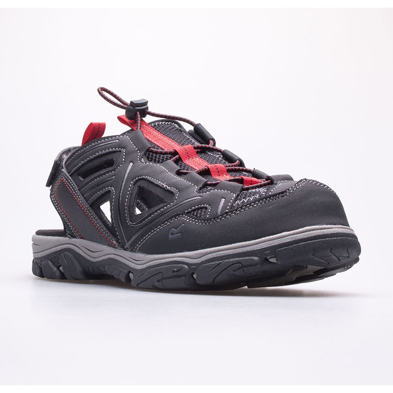 Miesten sandaalit REGATTA Westhore 3 RMF735-EM7 musta 1