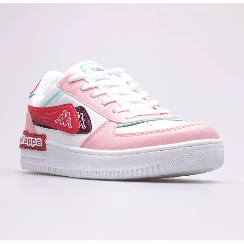 KAPPA Bash Lr Mf naisten kengät 243137MF-1021 valkoinen 1