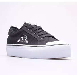 Naisten tennarit KAPPA Boron Low Pf 243162-1110 musta 1