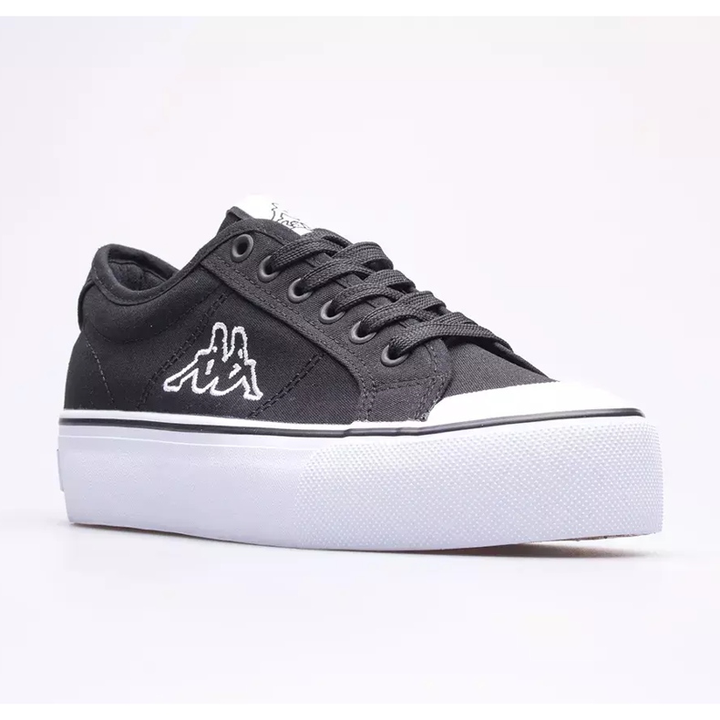 Naisten tennarit KAPPA Boron Low Pf 243162-1110 musta 1