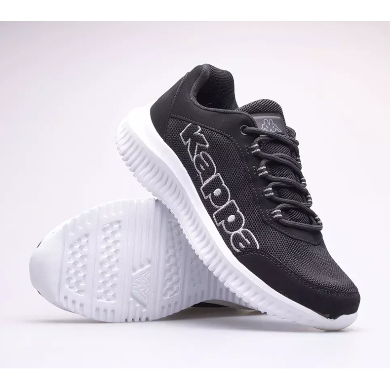 KAPPA Biwor kengät 243166-1116 musta 1