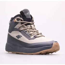 Lasten talvikengät 4F 4FJAW22FWINM007-26S beige 1