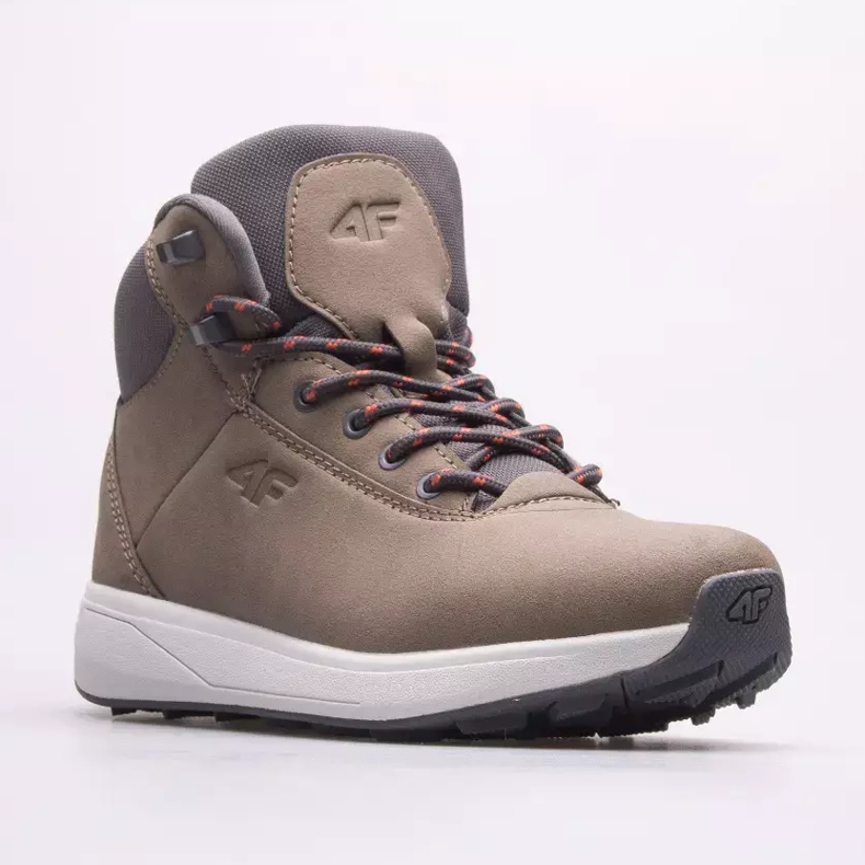 Lasten kengät 4F 4FJAW22FWINM005-81S ruskea 2