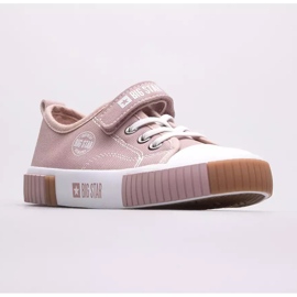 Lasten tennarit Big Star KK374012 vaaleanpunainen 1