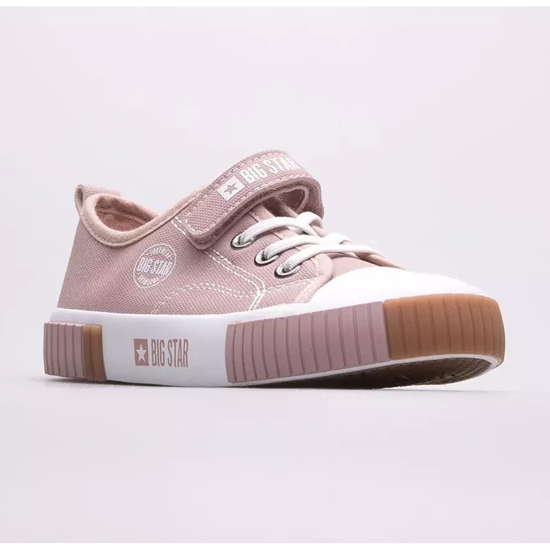 Lasten tennarit Big Star KK374012 vaaleanpunainen 1