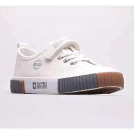 Lasten tennarit Big Star KK374011 valkoinen 1