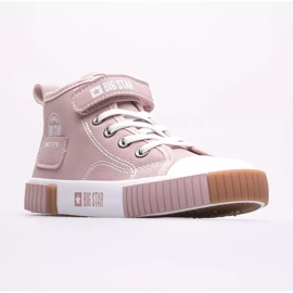 Lasten tennarit Big Star KK374016 vaaleanpunainen 1