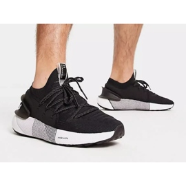 Under Armour Hovr Phantom 3 miesten kengät 3025516-003 musta 1
