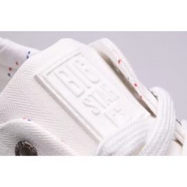 Big Star miesten tennarit KK174001 valkoinen 1