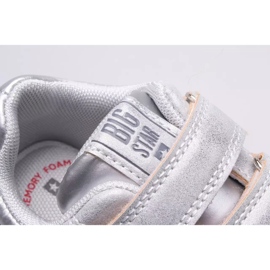 Big Star lasten kengät KK374179 hopea harmaa 1