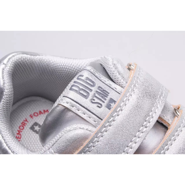 Big Star lasten kengät KK374179 hopea harmaa 1