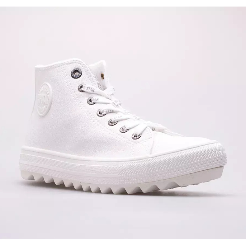 Big Star GG274108 naisten tennarit valkoinen 1