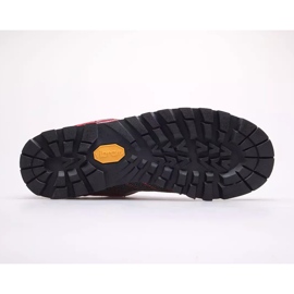 BERGSON Kadam Low Stx miesten vaelluskengät musta punainen 1