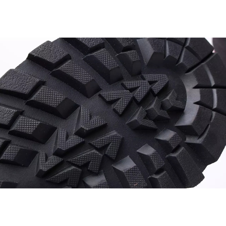 BERGSON Kadam Low Stx miesten vaelluskengät musta punainen 2