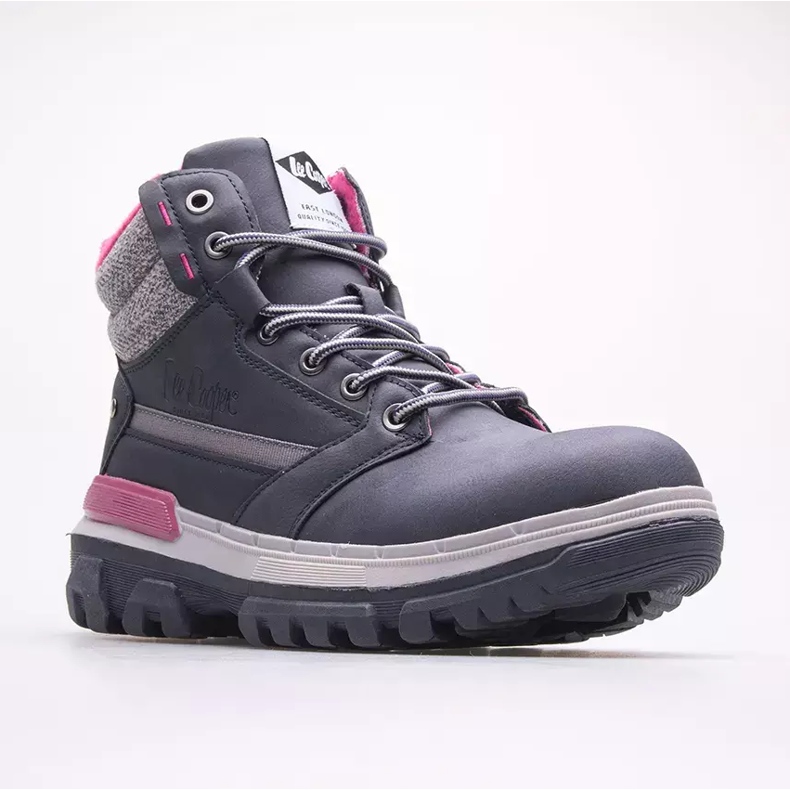 Lee Cooper LCJ-22-01-1375L naisten kengät laivastonsininen 1