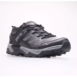 Big Star miesten kengät KK174105 musta harmaa 1