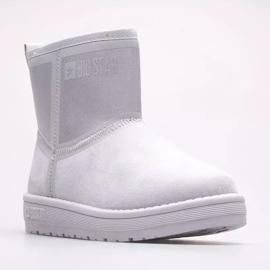 Naisten lumikengät emu Big Star KK274613-902 harmaa 1