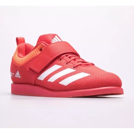 Painonnostokengät adidas Powerlift 5 GY8921 punainen 1